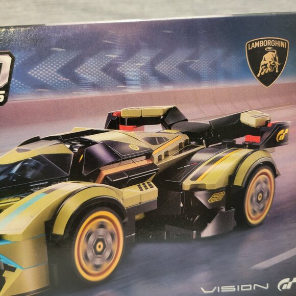 LEGO Speed Champions Lamborghini Lambo V12 Vision GT Super Car 76923 - Picture 3 of 7
